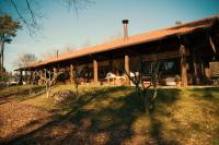 Vonkajšia záhrada v ubytovaní Albergue Bergando