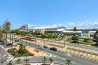 Qube Broadbeach Ocean View Apartmentsの見取り図または間取り図