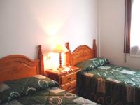 Postel nebo postele na pokoji v ubytování Casa Herrero