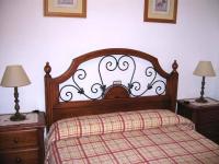 Postel nebo postele na pokoji v ubytování Casa Herrero