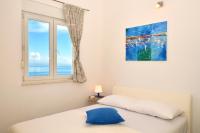 Posteľ alebo postele v izbe v ubytovaní Stunning View Apartment with pool
