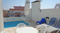 Bazén v ubytování Marbella House Penthouse nebo v jeho okolí