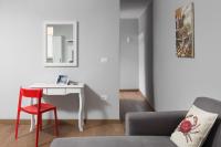 Część wypoczynkowa w obiekcie Nel Centro City Apartment