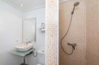 Koupelna v ubytování Apartamentos Iris