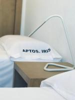 Půdorys ubytování Apartamentos Iris