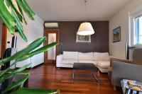 Posezení v ubytování City penthouse Vita