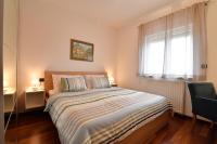 Postel nebo postele na pokoji v ubytování City penthouse Vita