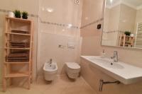 Koupelna v ubytování City penthouse Vita