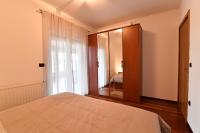 Postel nebo postele na pokoji v ubytování City penthouse Vita