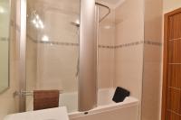 Koupelna v ubytování City penthouse Vita