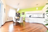 Kuchyň nebo kuchyňský kout v ubytování City penthouse Vita