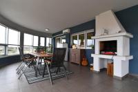 Kuchyň nebo kuchyňský kout v ubytování City penthouse Vita