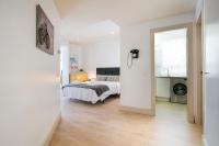 Posteľ alebo postele v izbe v ubytovaní Tendency Apartments 5