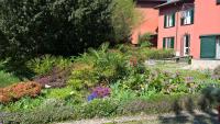 Vonkajšia záhrada v ubytovaní Villa Magnolia Lago Maggiore