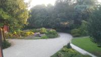 Vonkajšia záhrada v ubytovaní Villa Magnolia Lago Maggiore