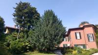 Vonkajšia záhrada v ubytovaní Villa Magnolia Lago Maggiore