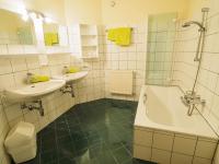 Kúpeľňa v ubytovaní Aparthotel Alpina