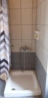 Kúpeľňa v ubytovaní Kydonia Rooms