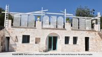 The floor plan of Trullo Cime Bianche