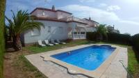 Půdorys ubytování Villa Esmeralda con aire-acondicionado