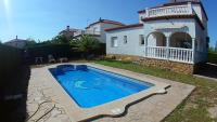 Půdorys ubytování Villa Esmeralda con aire-acondicionado