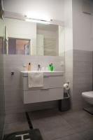 Kúpeľňa v ubytovaní Warsaw Royal Stay Dzielna
