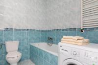 Kúpeľňa v ubytovaní Jantar Apartamenty - Park Side