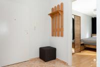 Posteľ alebo postele v izbe v ubytovaní Jantar Apartamenty - Park Side