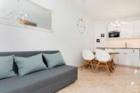 Kuchyňa alebo kuchynka v ubytovaní Jantar Apartamenty - Park Side