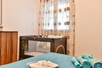 Posteľ alebo postele v izbe v ubytovaní Manolitos Apartments 5