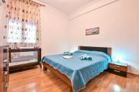 Posteľ alebo postele v izbe v ubytovaní Manolitos Apartments 5