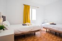 Postel nebo postele na pokoji v ubytování Ereza Villa Matilde