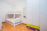 Postel nebo postele na pokoji v ubytování Ereza Villa Matilde