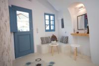 Posezení v ubytování Stoa Cave Villas