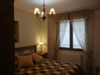 Postel nebo postele na pokoji v ubytování Apartamentos Casa Aneta