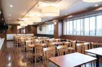 Restoran või mõni muu söögikoht majutusasutuses Vessel Hotel Kumamoto Airport