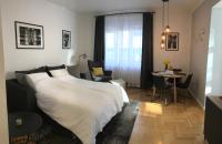 Posteľ alebo postele v izbe v ubytovaní Apartments N10 Zagreb