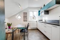 Kuchyňa alebo kuchynka v ubytovaní Gerli Appartement Mariazell