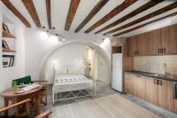 Kuchyň nebo kuchyňský kout v ubytování CASA NEL BORGO