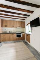 Kuchyň nebo kuchyňský kout v ubytování CASA NEL BORGO