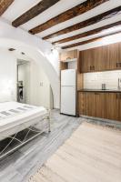 Kuchyň nebo kuchyňský kout v ubytování CASA NEL BORGO