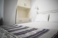 Postel nebo postele na pokoji v ubytování CASA NEL BORGO