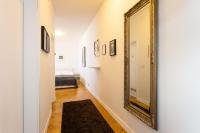 Posteľ alebo postele v izbe v ubytovaní Studio M Zagreb