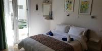 Postel nebo postele na pokoji v ubytování Asimelia Luxury Apartment