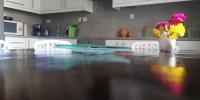 Kuchyň nebo kuchyňský kout v ubytování Asimelia Luxury Apartment