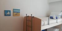 Postel nebo postele na pokoji v ubytování Asimelia Luxury Apartment