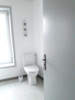 A bathroom at Tiguil