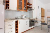 Kuchyň nebo kuchyňský kout v ubytování Apartments in Vrbnik/Insel Krk 36771