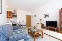 TV a/nebo společenská místnost v ubytování Apartments in Vrbnik/Insel Krk 36771