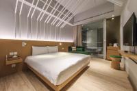 HOTEL PIN Jiaoxiにあるベッド
